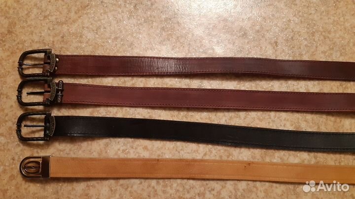 Ремни натуральная кожа коллекционные