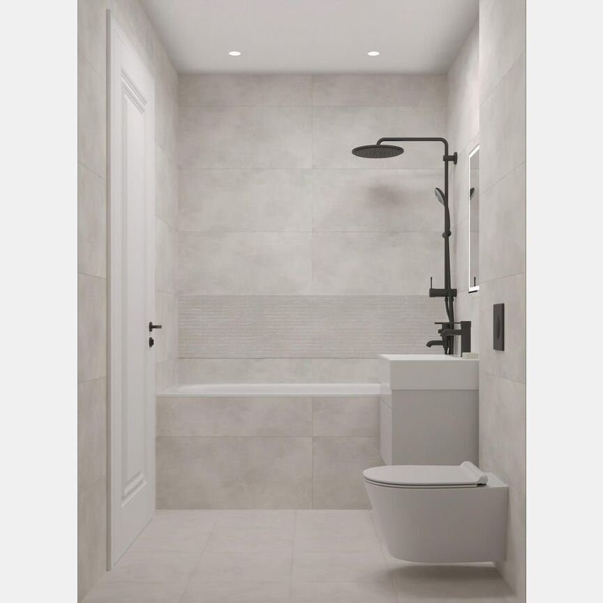 2-к. апартаменты, 65,5 м², 18/23 эт.