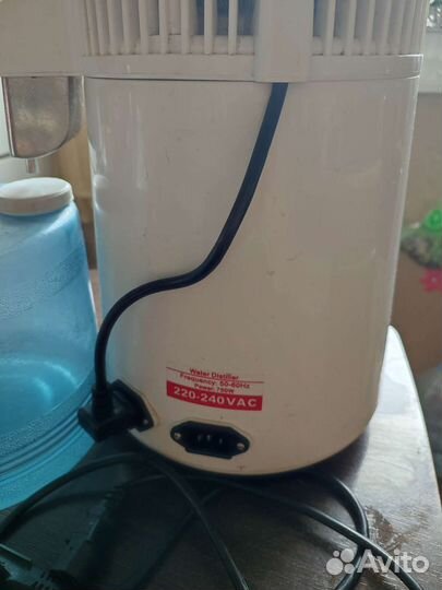 Дистиллятор для воды