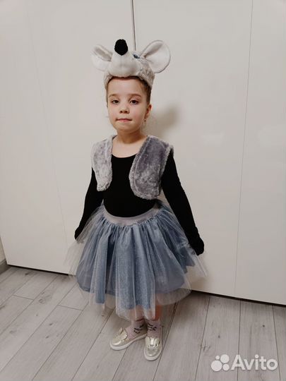 Костюм мышки