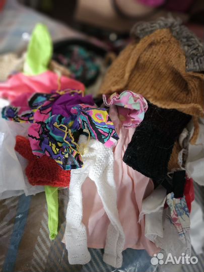 Одежда для кукол барби 90х