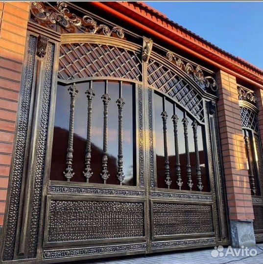 Ковка Навесы Ворота Навес Перила Казырьки