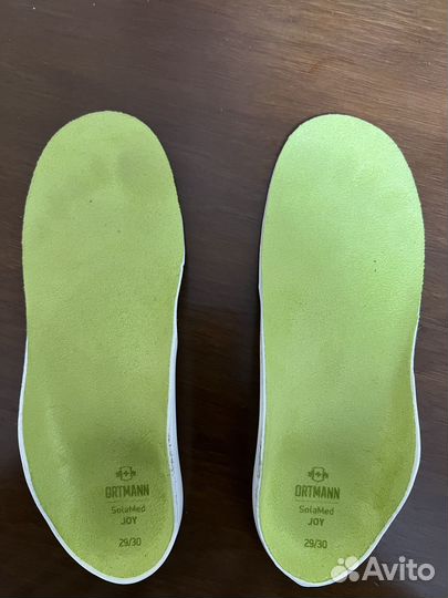 Ортопедические стельки ortmann 29/30