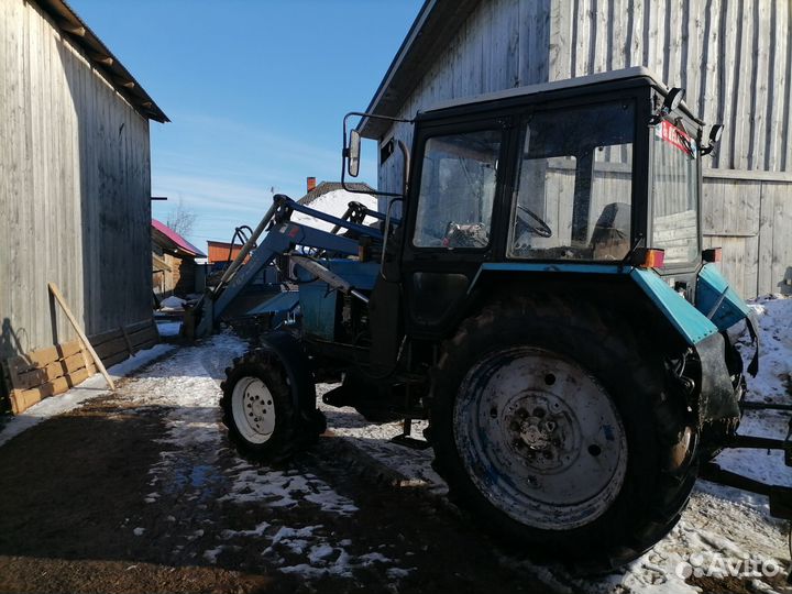 Трактор МТЗ (Беларус) 82.1 с КУН, 2005