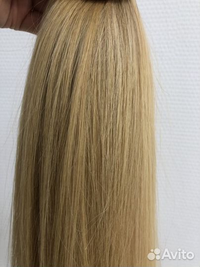 Волосы для наращивания бу