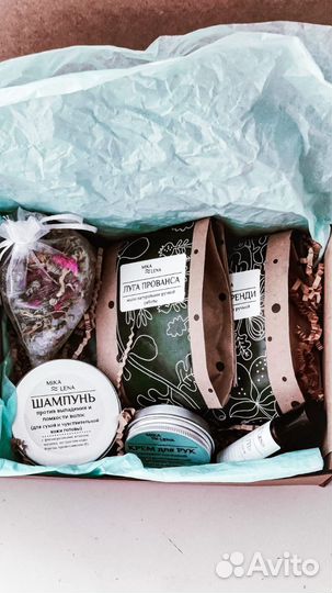 Подарочные боксы