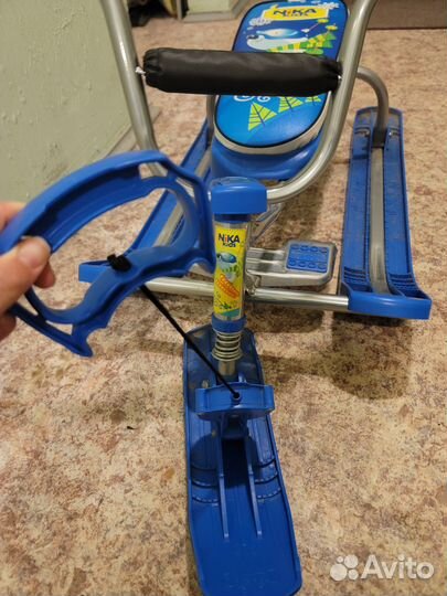 Снегокат Nikakids