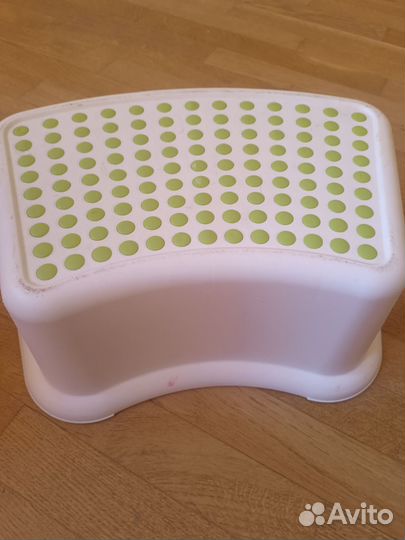 Подставка + Накладка на унитаз икеа