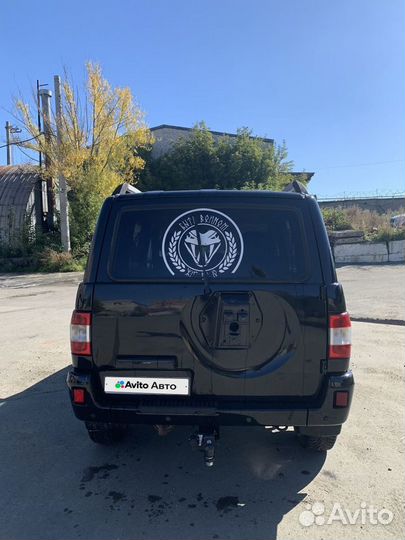 УАЗ Patriot 2.2 МТ, 2013, 140 000 км