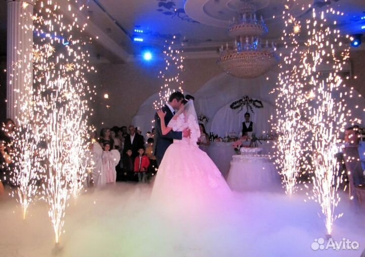 Тяжёлый дым, низкий дым на свадьбу