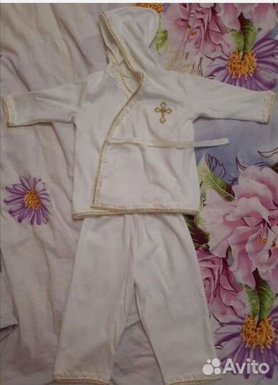 Комплект на крещение