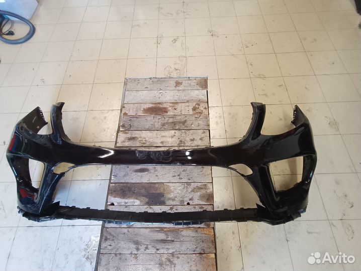 Бампер передний Mercedes GLS