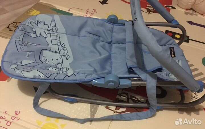 Шезлонг детский