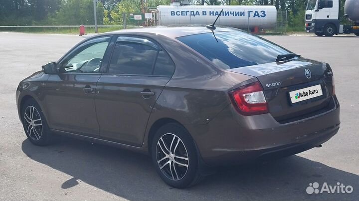 Skoda Rapid 1.6 AT, 2019, 58 873 км