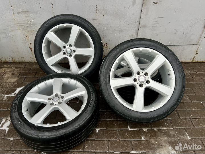 Колеса на Мерседес R20 (GL,ML,GLS) 275.45.R20