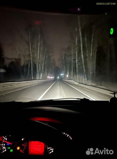 LED лампы H4 +500% к свету