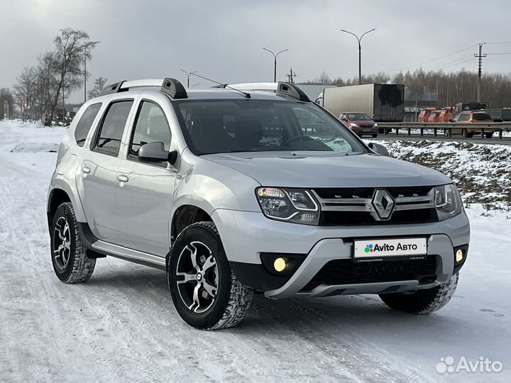 Renault Duster 2.0 МТ, 2018, 83 500 км