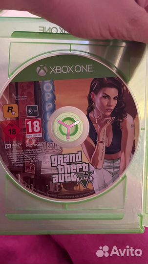 Диски игры на xbox one
