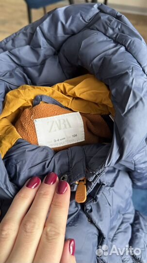 Куртка zara 104