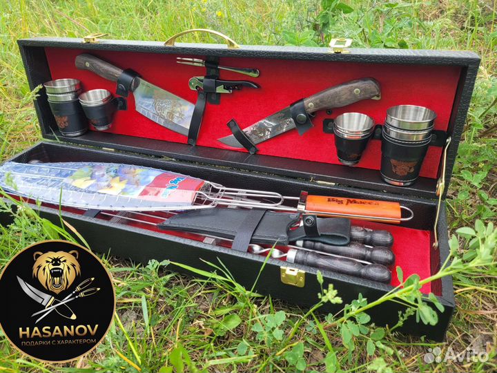 Шашлычный набор Барс