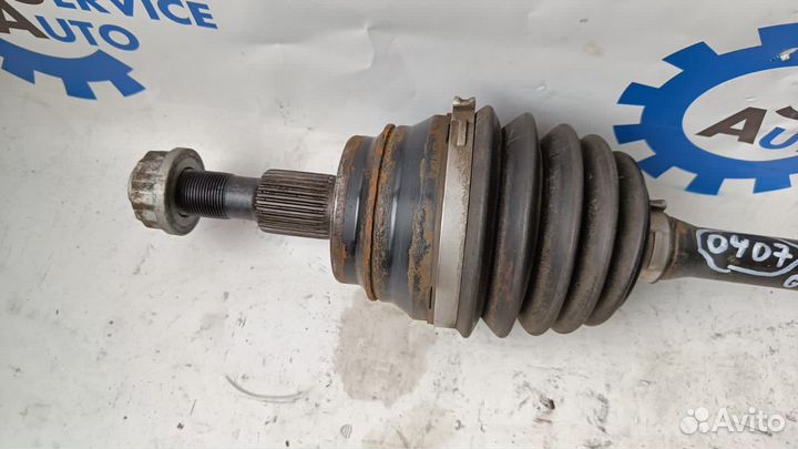 Mercedes ML w166 GL GLS x166 привод передний L