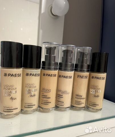 Тональный крем Paese