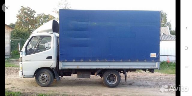 С личным грузовым автомобилем