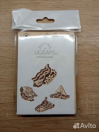 Сборная деревянная модель Фиджет-корабли ugears