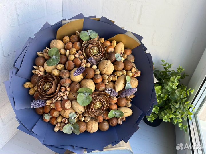 Съедобные букеты