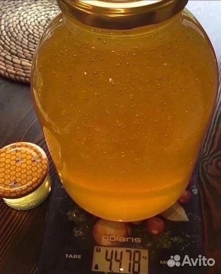 Мед липовый