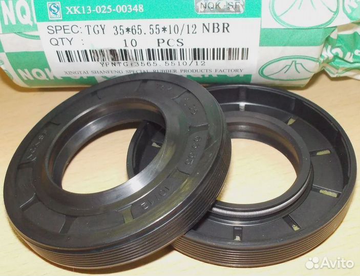 Сальник 35x65.55x10/12TGY, зам.*SU1001, slb001sa