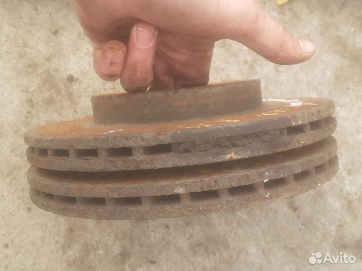 Тормозные диски на daewoo nexia