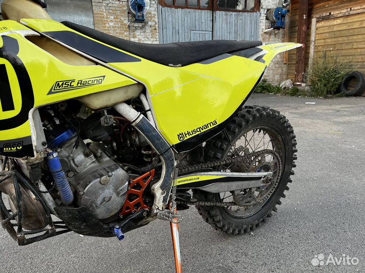 Эндуро Gr 7 250 2t Lanza