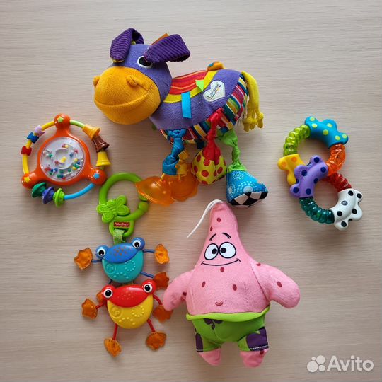 Детские развивающие игрушки