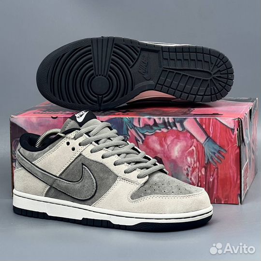 Кроссовки nike dunk low