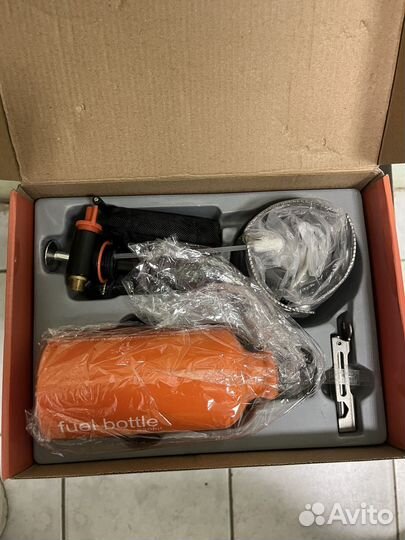 Горелка мультитоплавная