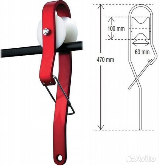 Блок Petzl Rollcab
