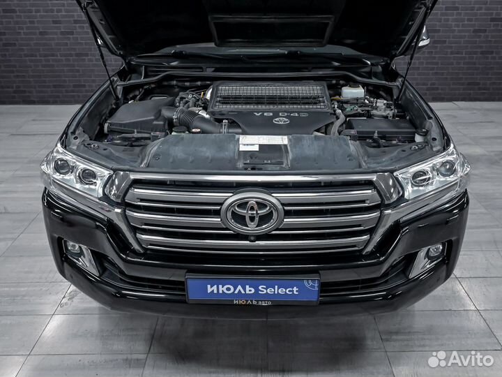 Toyota Land Cruiser 4.5 AT, 2017, 153 910 км