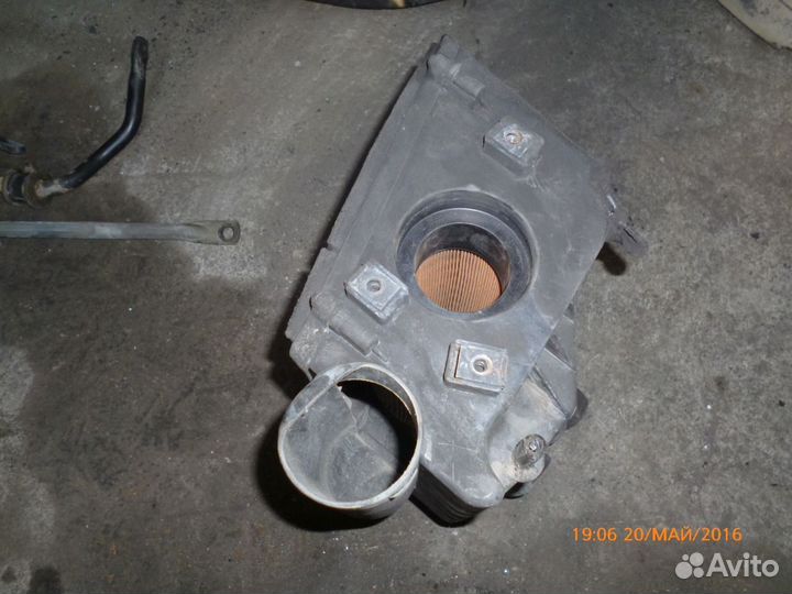 Корпус фильтра воздушного V-1.6 Мерседес А 140/160