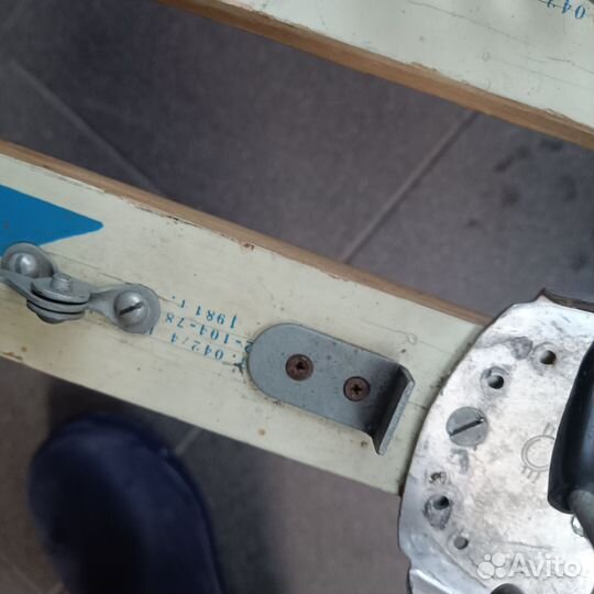 Беговые лыжи 200 см с ботинками 39 размер