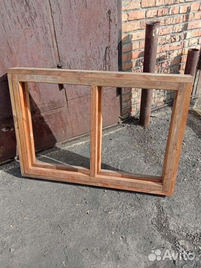 Оконные блоки деревянные двойные