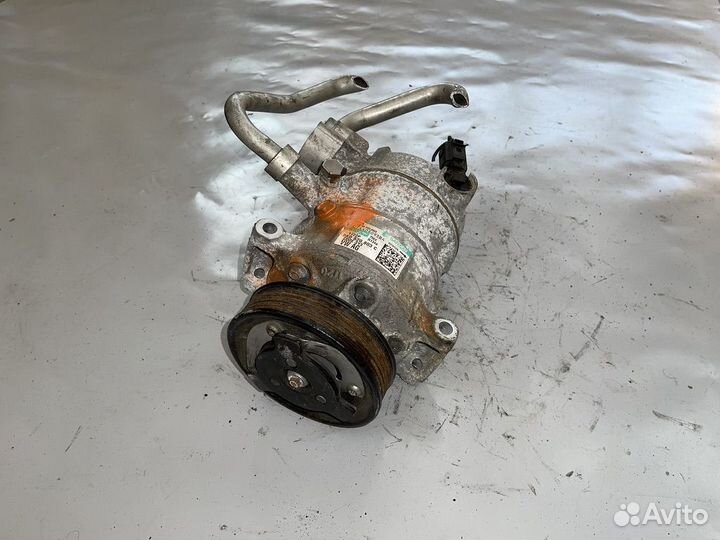 Компрессор кондиционера Volkswagen Golf, Tiguan