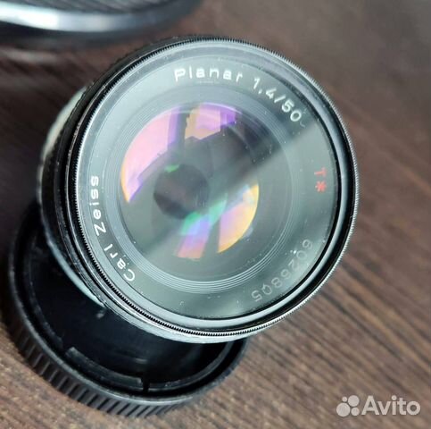 Объектив Carl Zeiss Planar 1,4/50 ZE