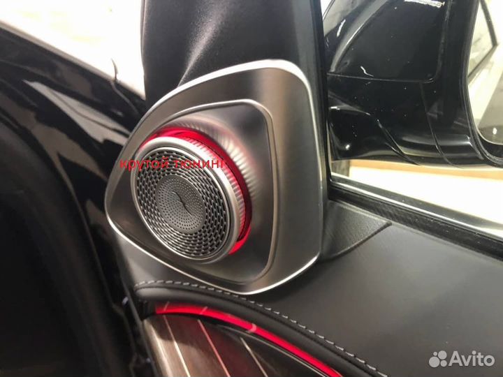 Burmester w223 пищалки Mercedes S-class w 223
