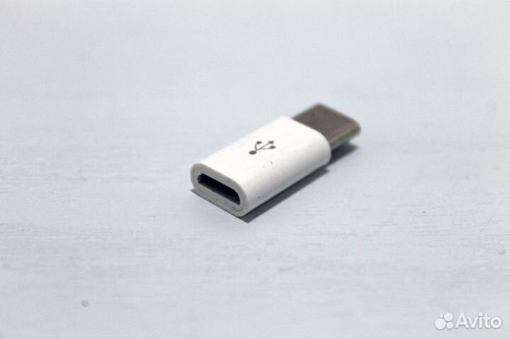 Переходник Type-C microUSB