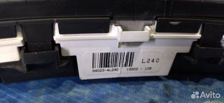 Панель приборов Hyundai Solaris 1 седан G4FA 2015