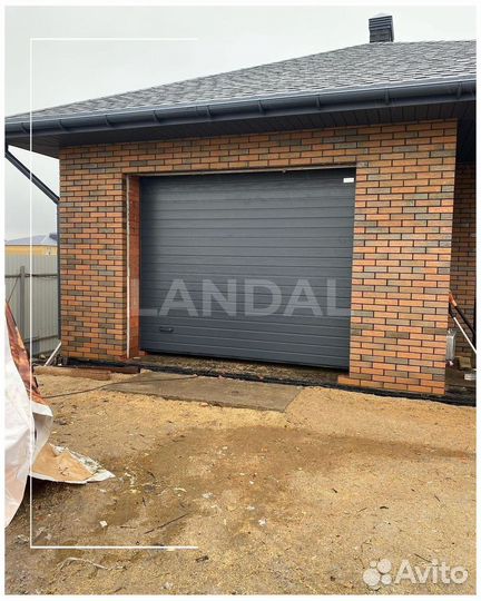 Гаражные секционные ворота