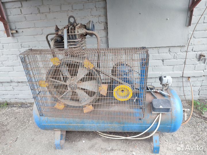 Воздушный компрессор асо С415М