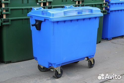 Контейнер для мусора 660 л Razak