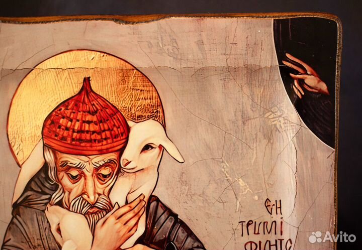 Икона с ковчегом 